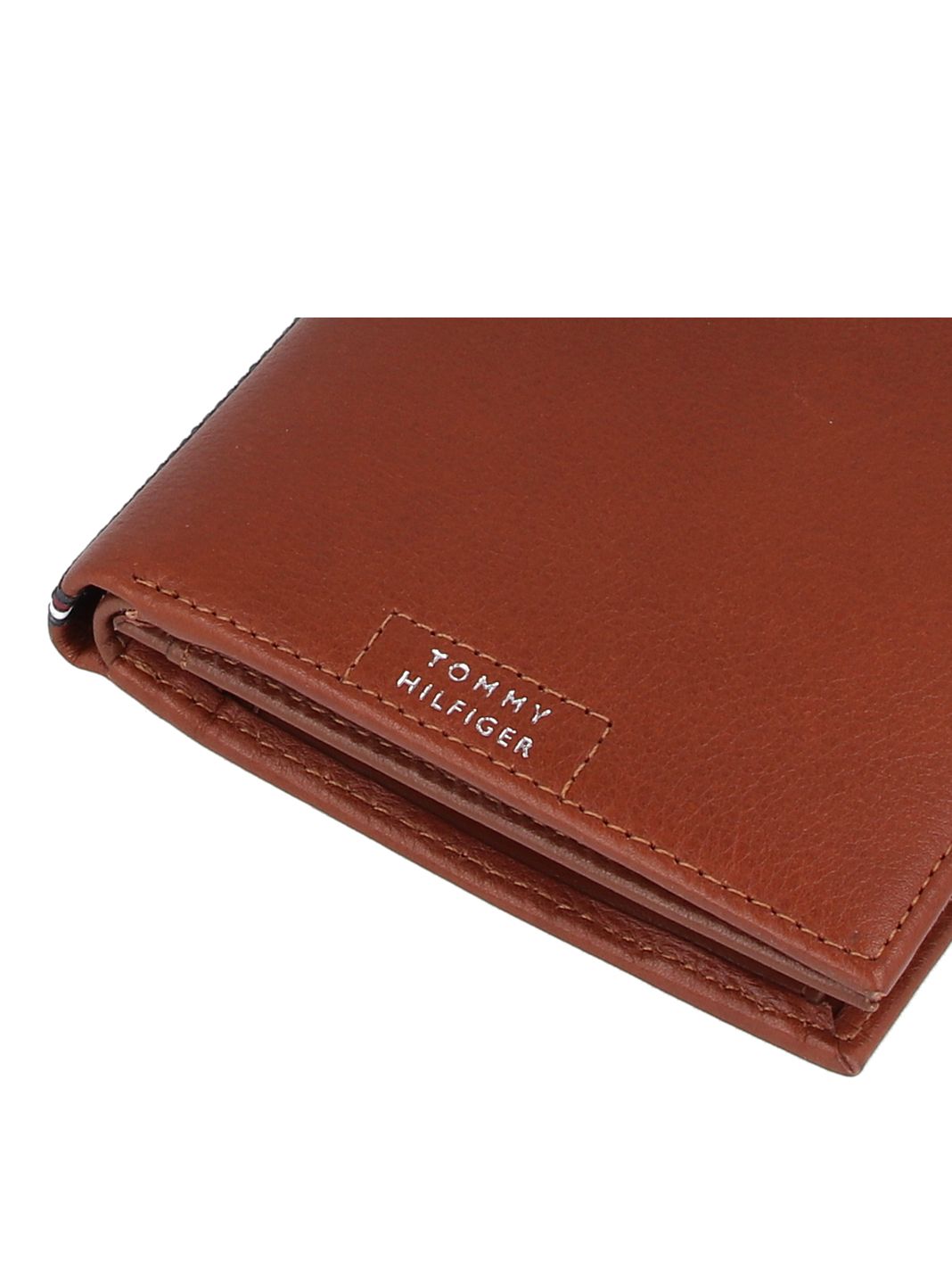 Tommy Hilfiger TH Prem Leather Portafoglio Vera Pelle 11.5 cm