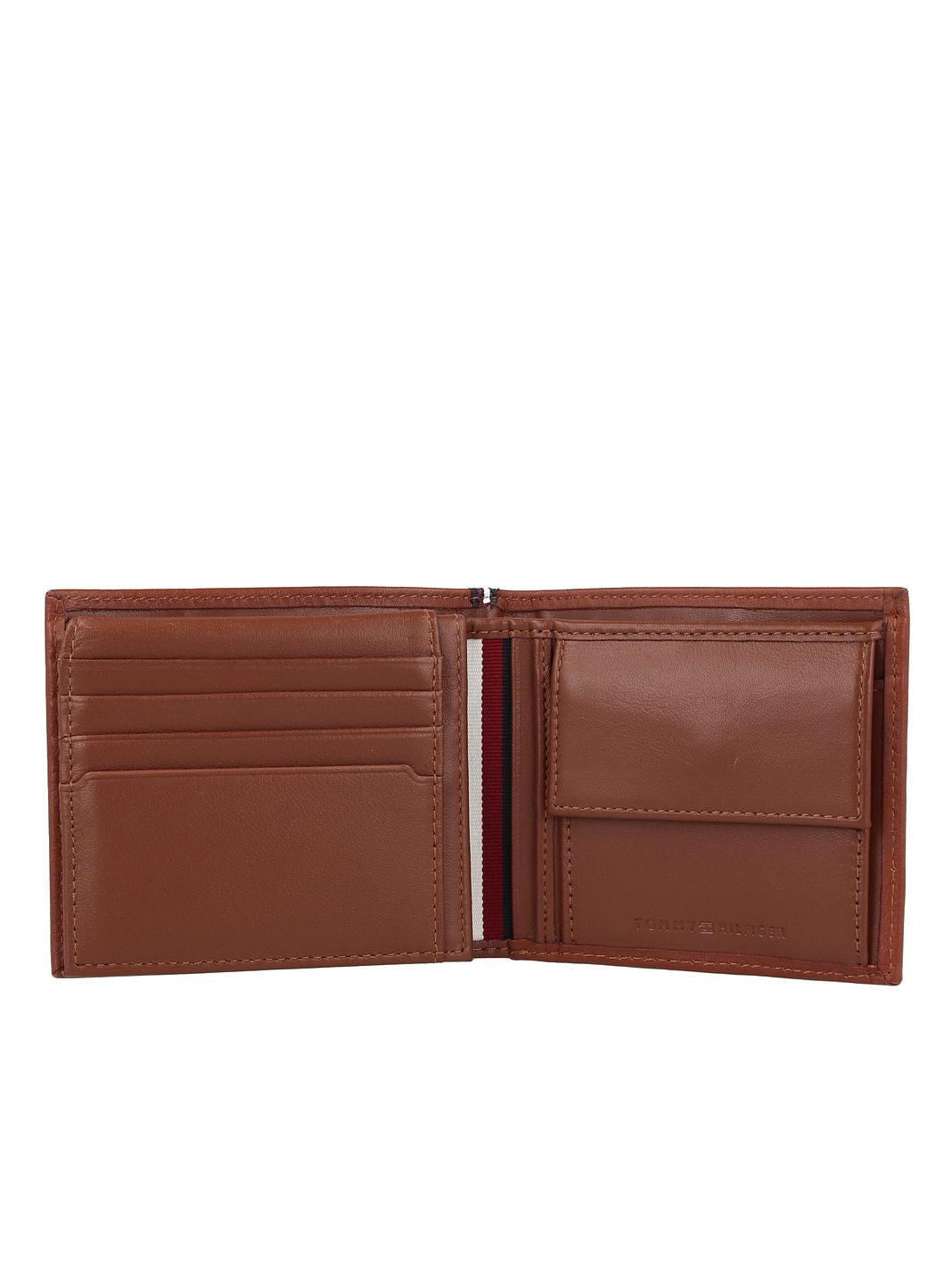 Tommy Hilfiger TH Prem Leather Portafoglio Vera Pelle 11.5 cm