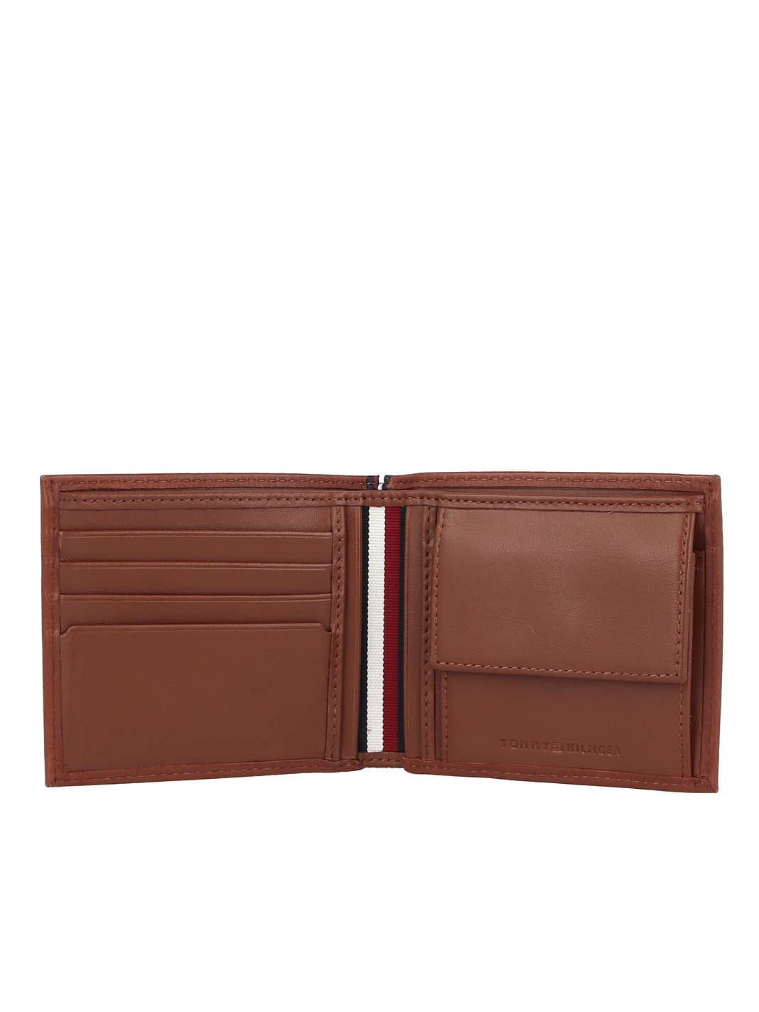 Tommy Hilfiger TH Prem Leather Portafoglio Vera Pelle 11.5 cm Tommy Hilfiger TH Prem Leather Portafoglio Vera Pelle 11.5 cm
