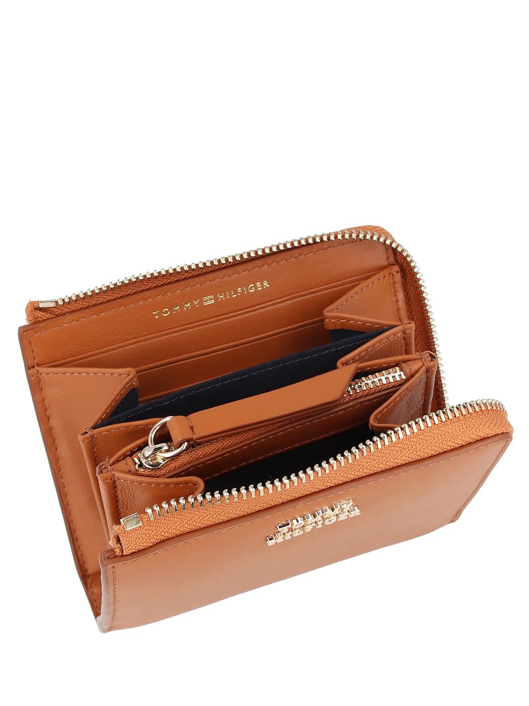 Tommy Hilfiger Hilfiger Leather Portafoglio Vera Pelle 13 cm Tommy Hilfiger Hilfiger Leather Portafoglio Vera Pelle 13 cm