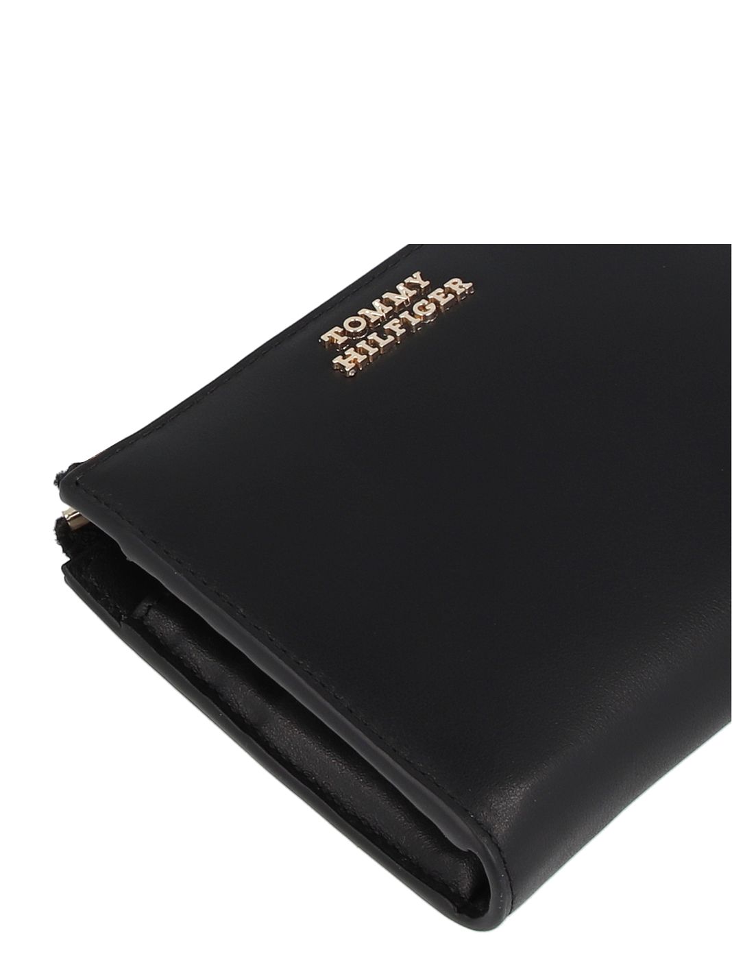 Tommy Hilfiger Hilfiger Leather Portafoglio Vera Pelle 13 cm