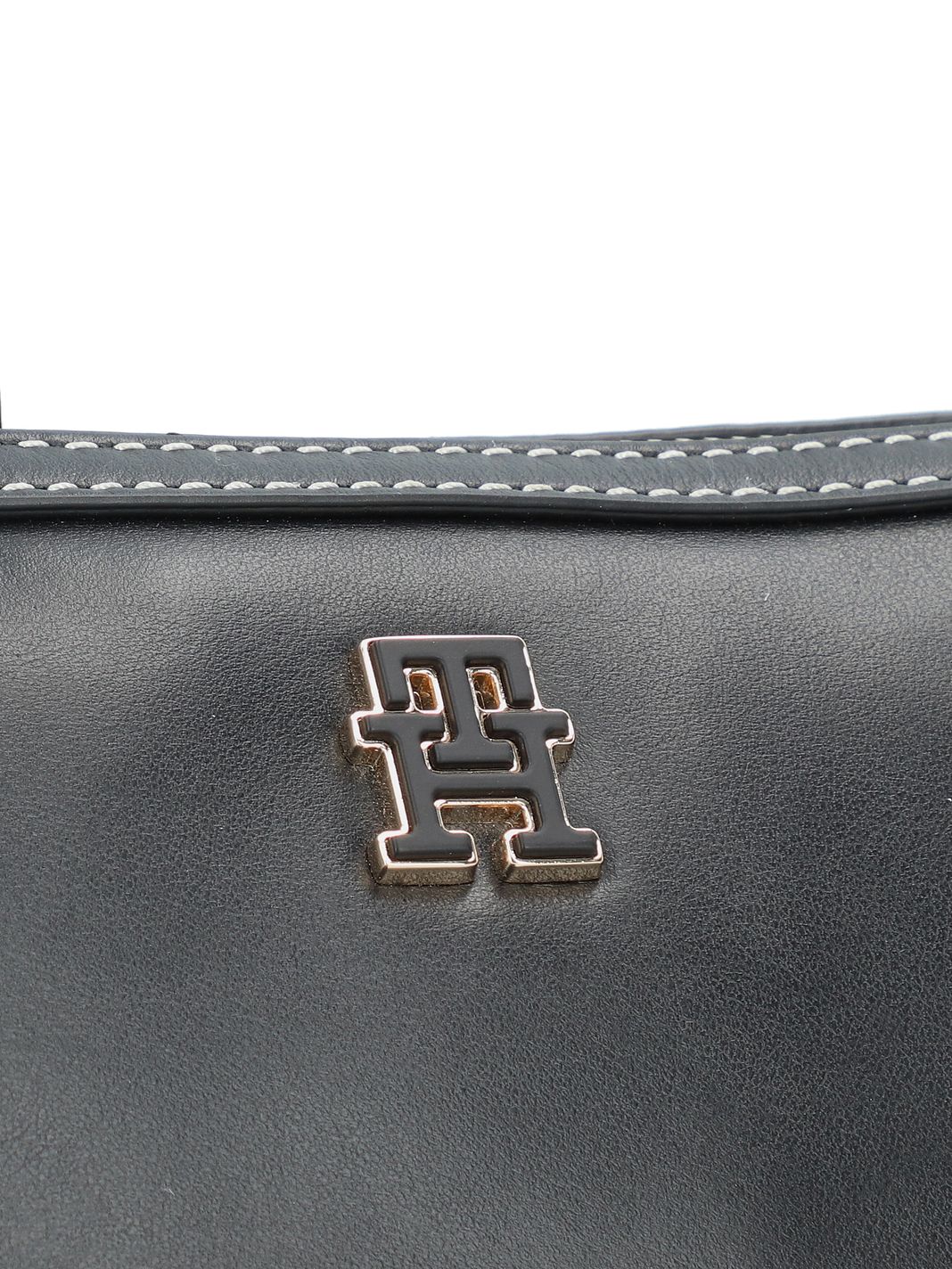 Tommy Hilfiger TH Monoplay Leather Borsa a tracolla Vera Pelle 18 cm Tommy Hilfiger TH Monoplay Leather Borsa a tracolla Vera Pelle 18 cm