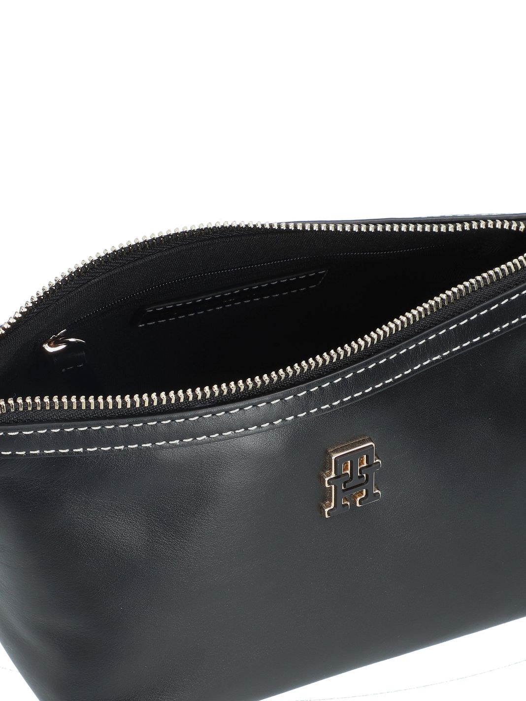 Tommy Hilfiger TH Monoplay Leather Borsa a tracolla Vera Pelle 18 cm Tommy Hilfiger TH Monoplay Leather Borsa a tracolla Vera Pelle 18 cm