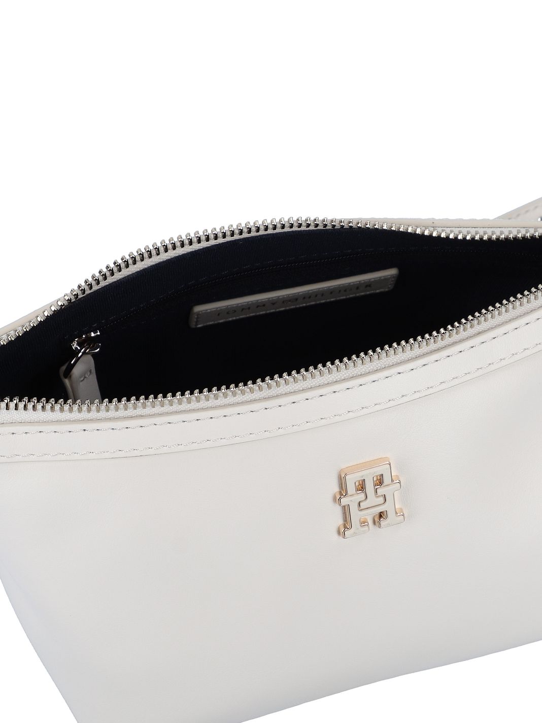 Tommy Hilfiger TH Monoplay Leather Borsa a tracolla Vera Pelle 18 cm Tommy Hilfiger TH Monoplay Leather Borsa a tracolla Vera Pelle 18 cm