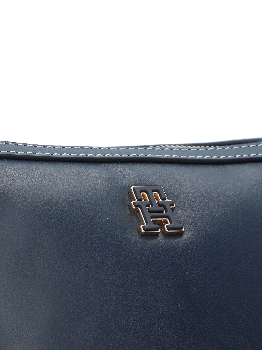 Tommy Hilfiger TH Monoplay Leather Borsa a tracolla Vera Pelle 18 cm Tommy Hilfiger TH Monoplay Leather Borsa a tracolla Vera Pelle 18 cm