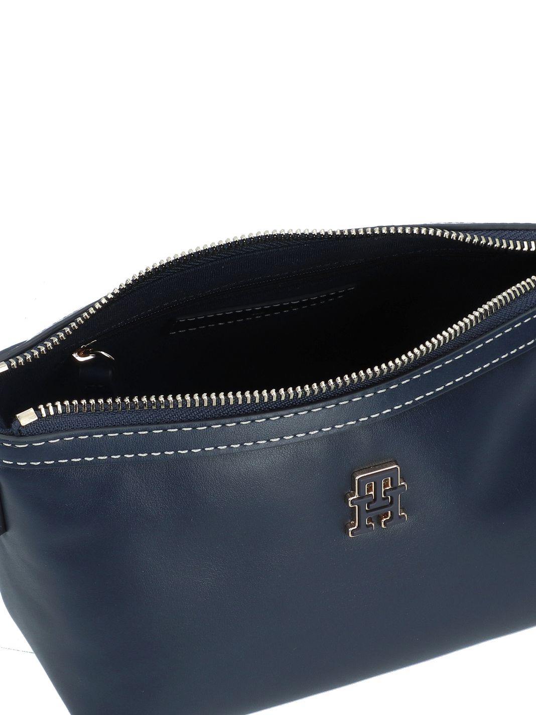 Tommy Hilfiger TH Monoplay Leather Borsa a tracolla Vera Pelle 18 cm Tommy Hilfiger TH Monoplay Leather Borsa a tracolla Vera Pelle 18 cm