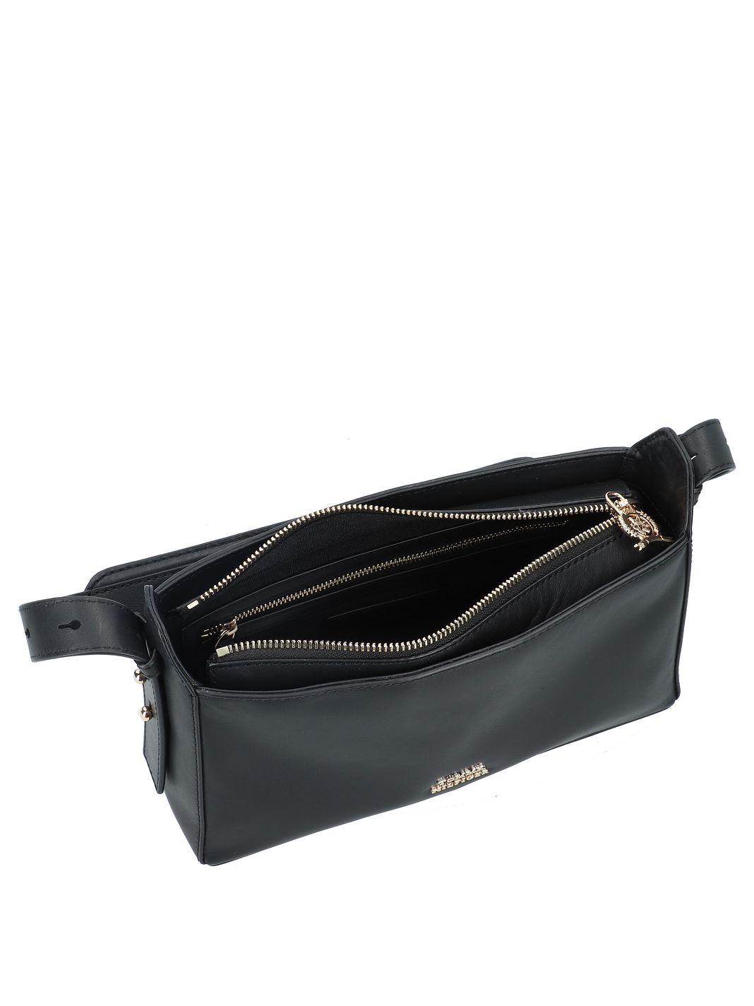 Tommy Hilfiger Hilfiger Leather Borsa a spalla Vera Pelle 25 cm Tommy Hilfiger Hilfiger Leather Borsa a spalla Vera Pelle 25 cm