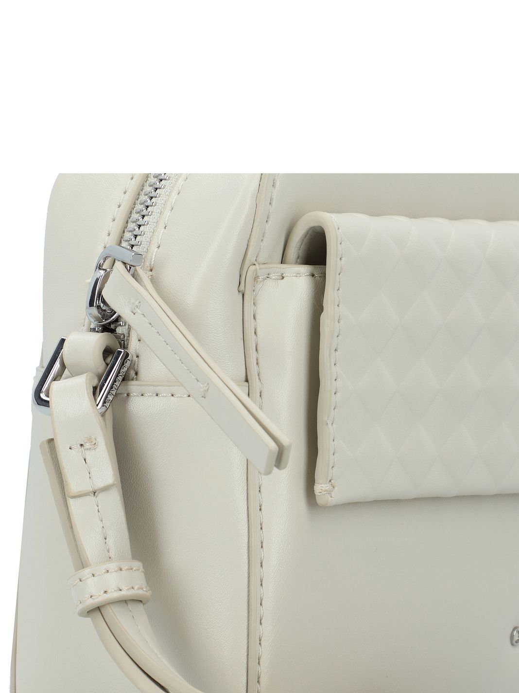 Calvin Klein Calvin Mini Quilt Borsa a tracolla 21 cm