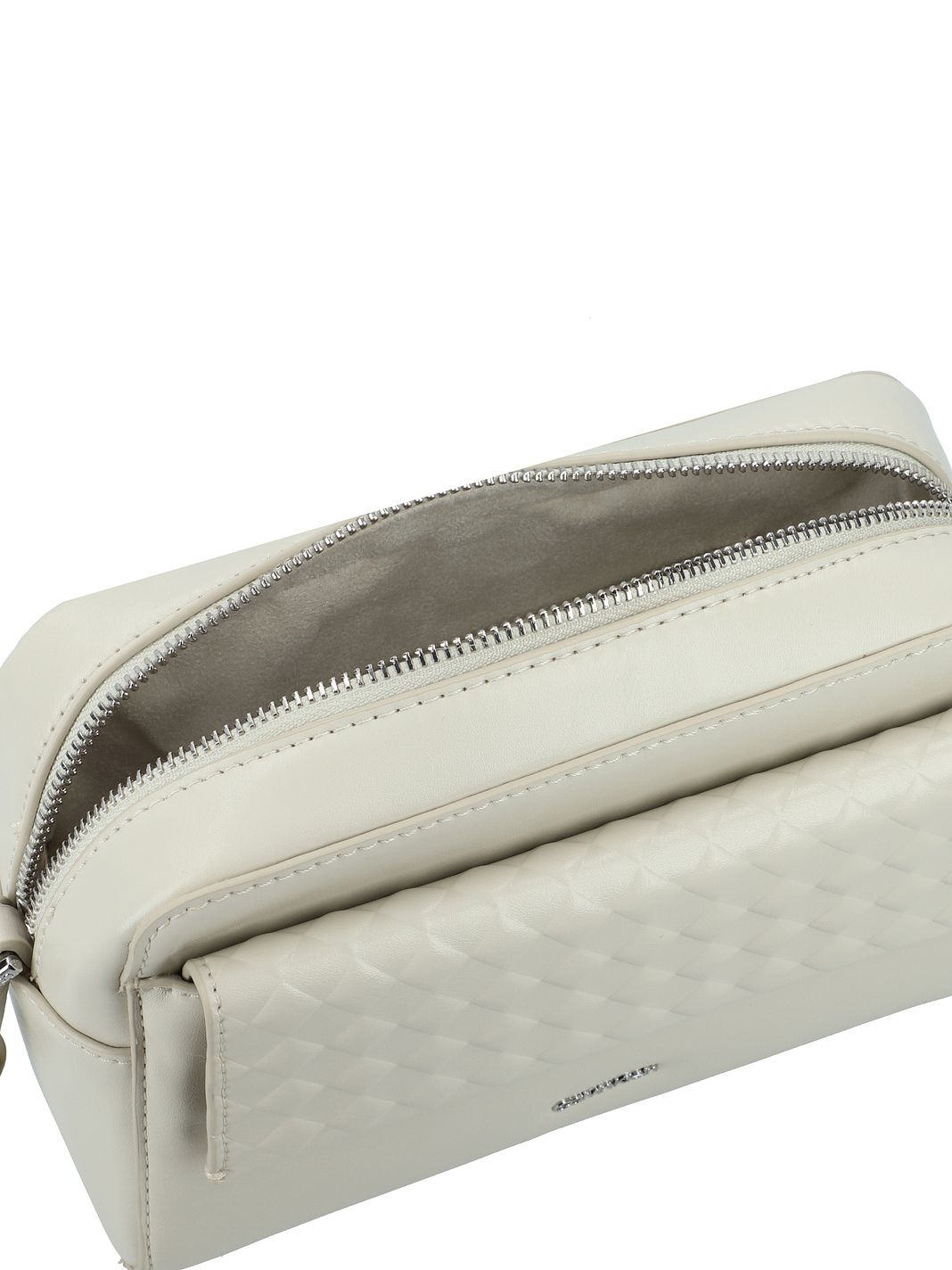 Calvin Klein Calvin Mini Quilt Borsa a tracolla 21 cm