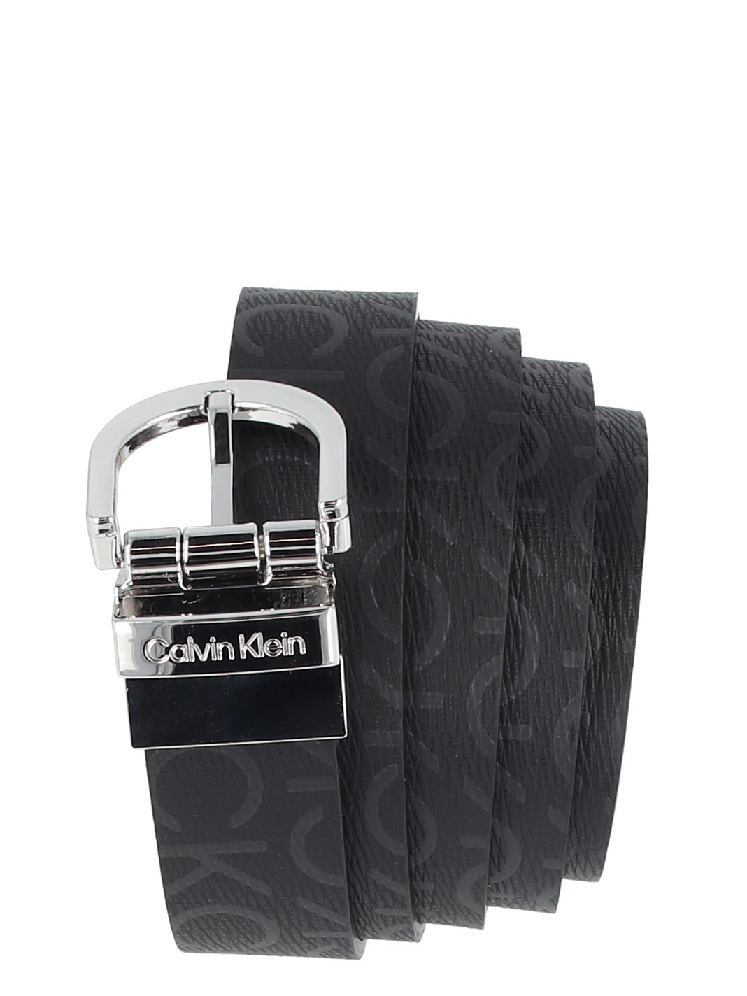 Calvin Klein Cintura Vera Pelle
