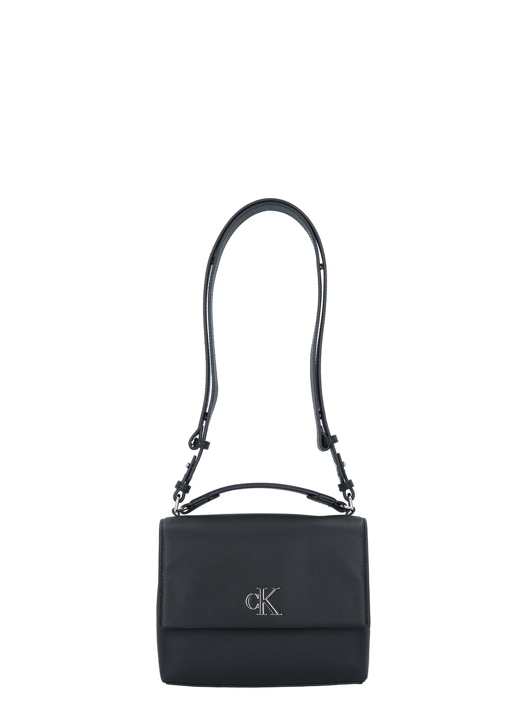 Calvin Klein Jeans Minimal Monogram Handväska 21.5 cm Calvin Klein Jeans Minimal Monogram Handväska 21.5 cm