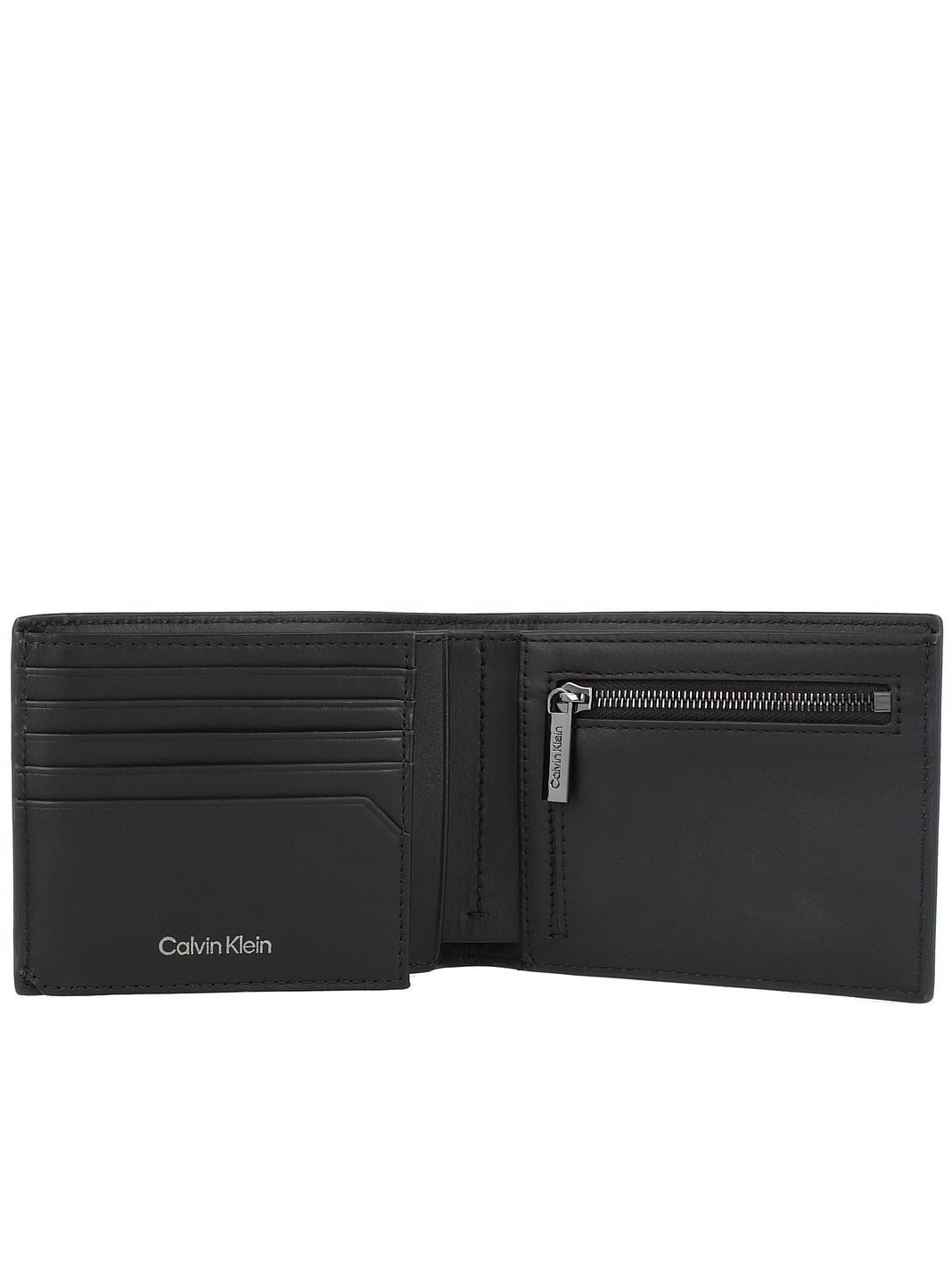 Calvin Klein Modern Bar Plånbok RFID-skydd Läder 12.5 cm Calvin Klein Modern Bar Plånbok RFID-skydd Läder 12.5 cm