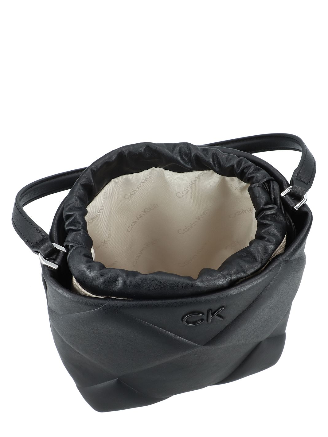 Calvin Klein Quilt Mini Borsa Borsa a tracolla 18 cm Calvin Klein Quilt Mini Borsa Borsa a tracolla 18 cm