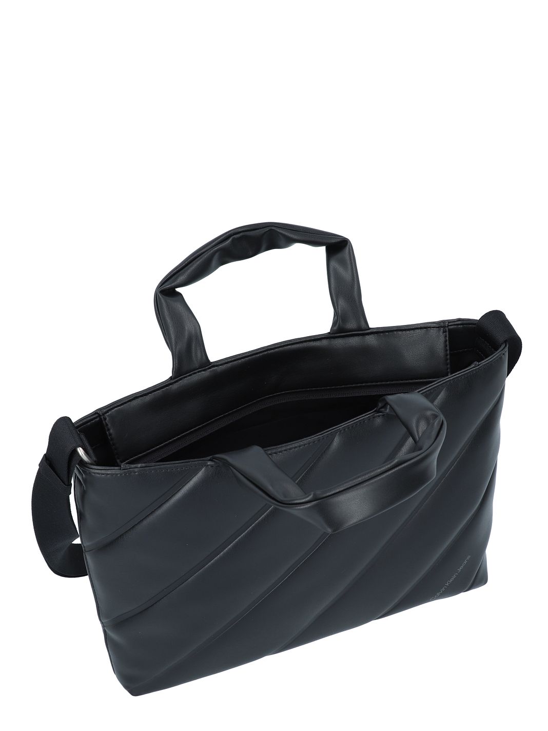 Calvin Klein Jeans Quilted Handväska 34 cm Calvin Klein Jeans Quilted Handväska 34 cm