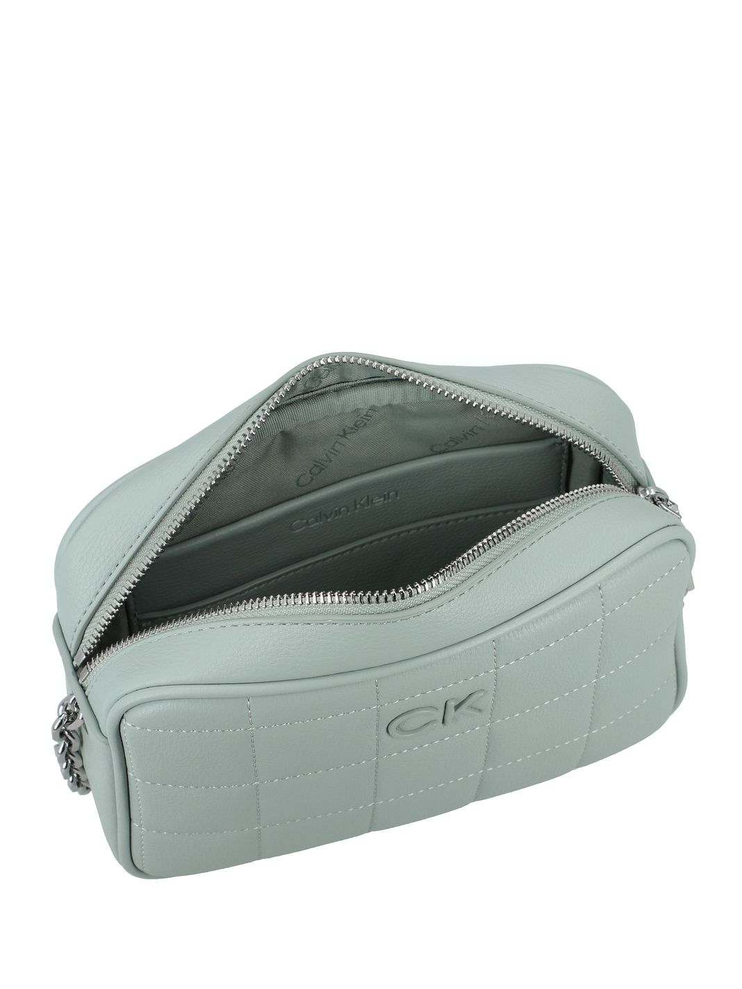Calvin Klein Square Quilt Borsa a tracolla 21 cm Calvin Klein Square Quilt Borsa a tracolla 21 cm