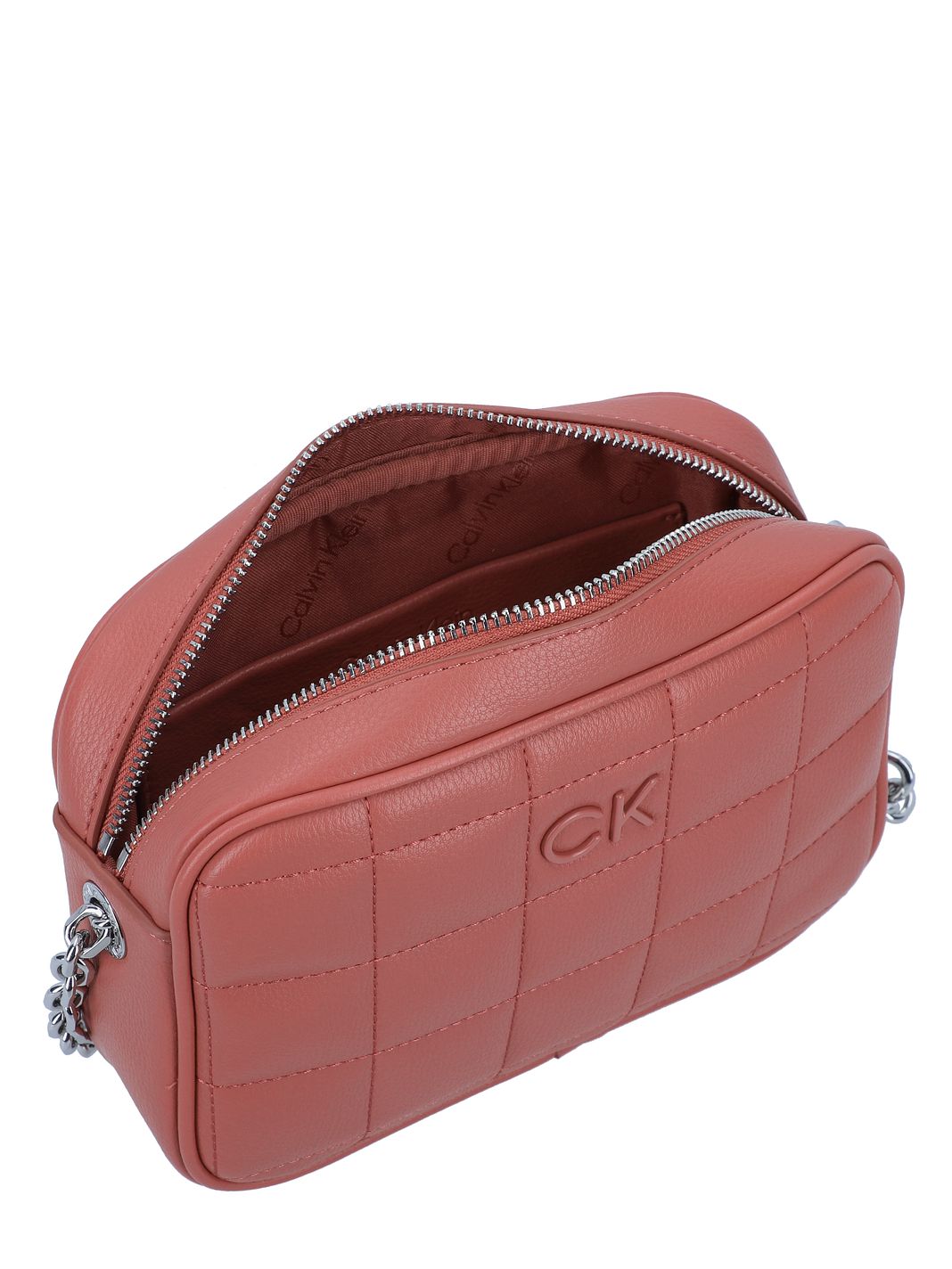 Calvin Klein Square Quilt Borsa a tracolla 21 cm Calvin Klein Square Quilt Borsa a tracolla 21 cm