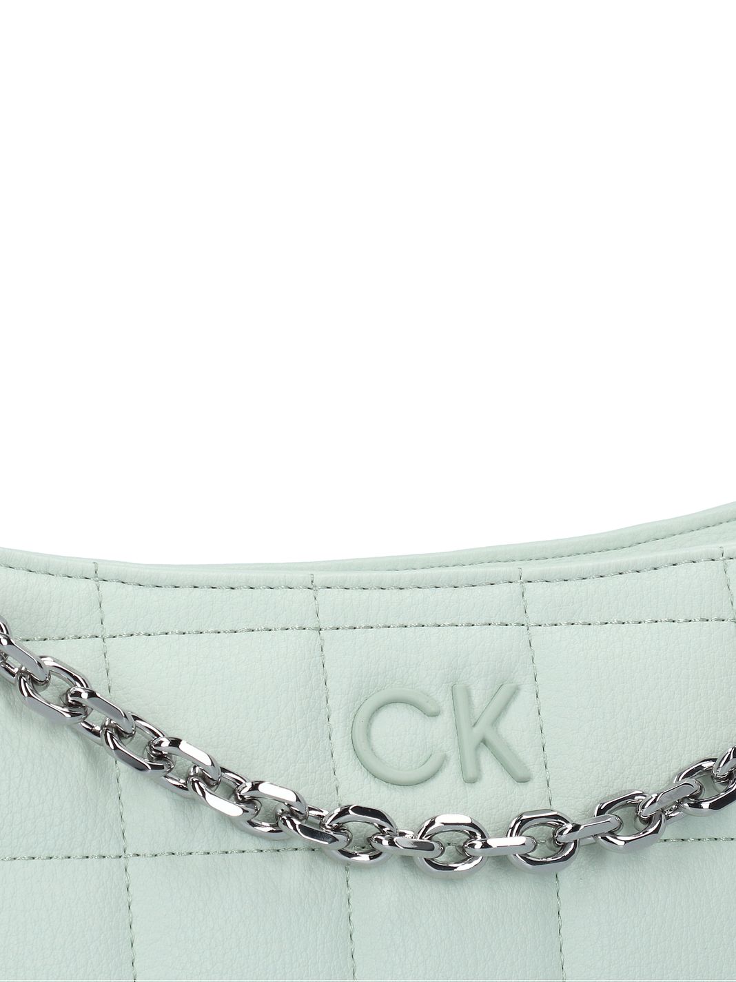 Calvin Klein Square Quilt Bolso 26 cm