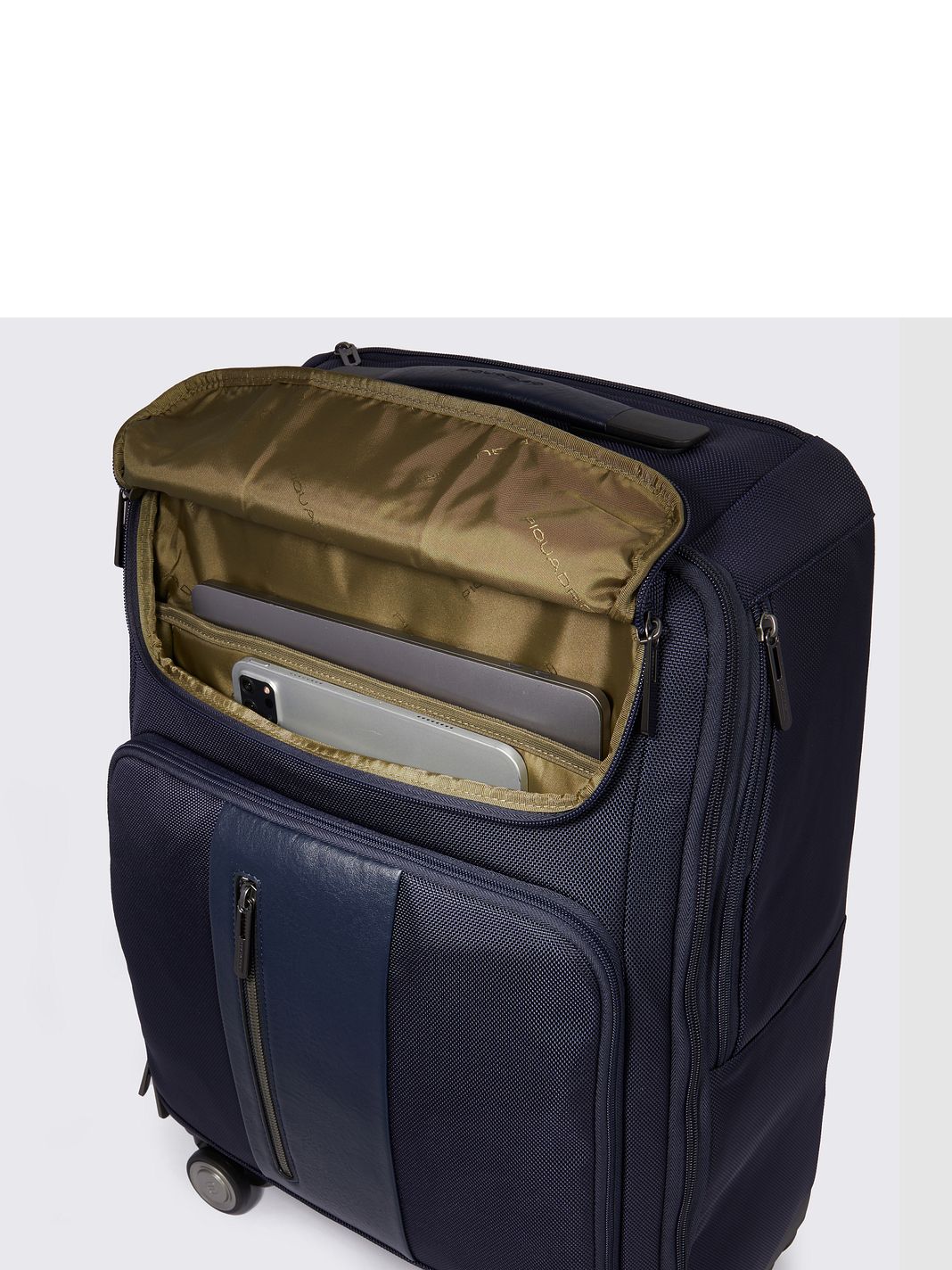 Piquadro Brief 2-hjulig Kabinväska 45 cm