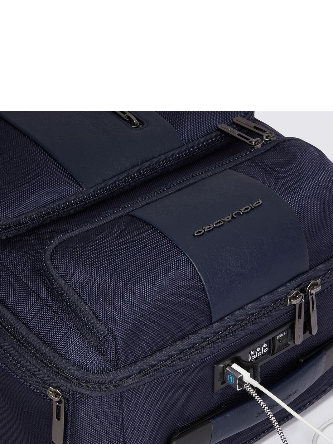 Piquadro Brief 2-hjulig Kabinväska 45 cm