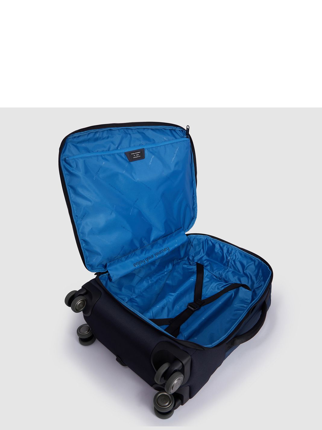 Piquadro Corner 4 ruote Trolley cabina 55 cm Piquadro Corner 4 ruote Trolley cabina 55 cm