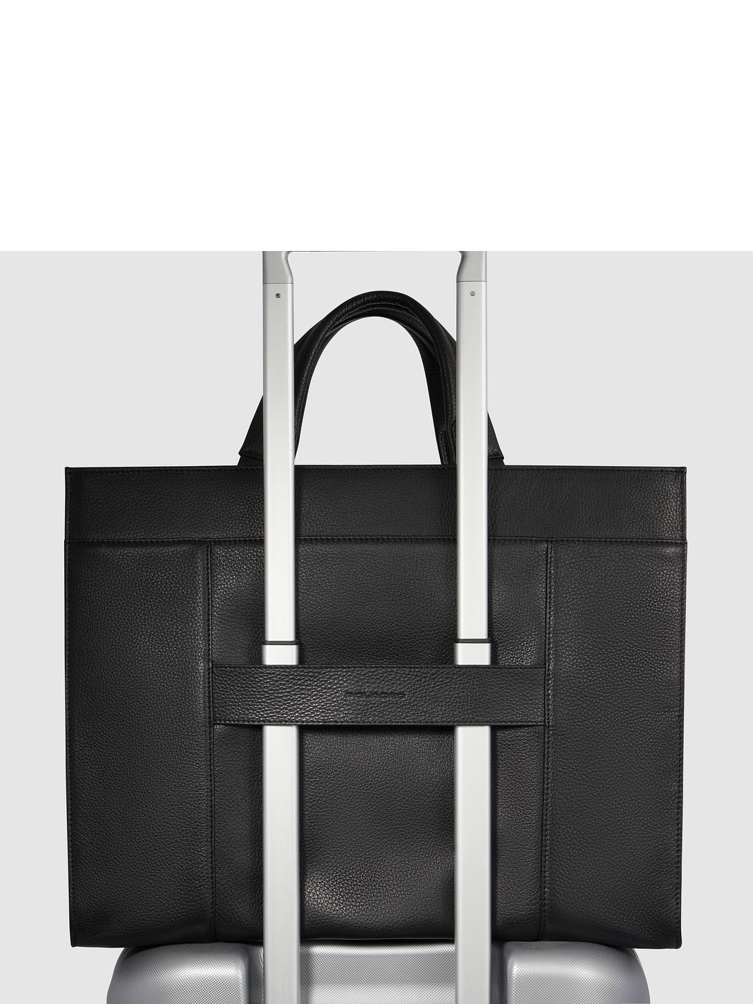 Piquadro Modus Restyling Borsetta Vera Pelle 43 cm Piquadro Modus Restyling Borsetta Vera Pelle 43 cm