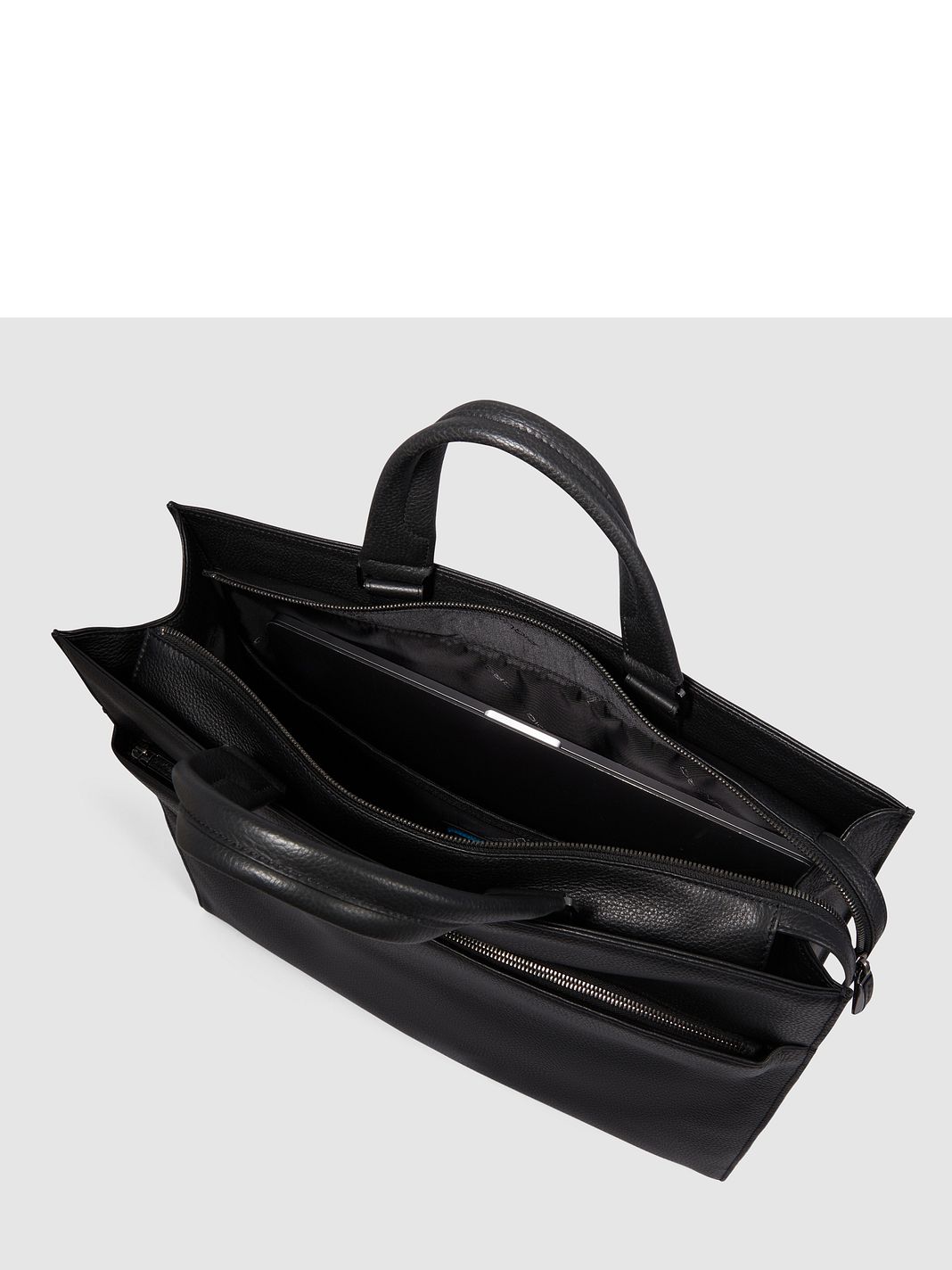 Piquadro Modus Restyling Borsetta Vera Pelle 43 cm Piquadro Modus Restyling Borsetta Vera Pelle 43 cm