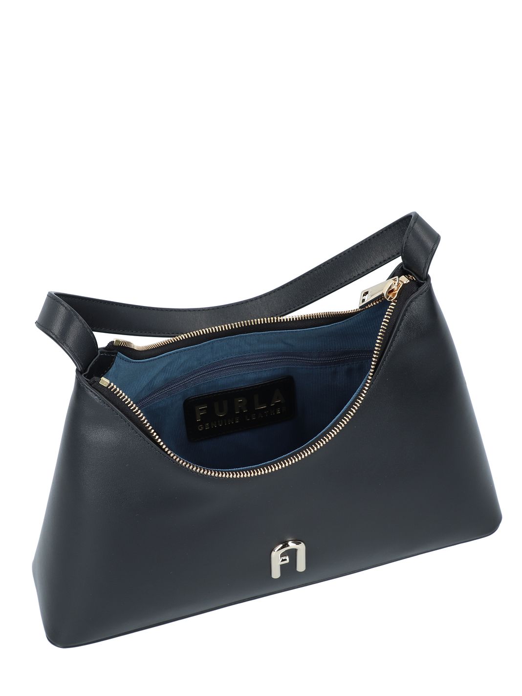 Furla Diamante Borsa a spalla S Vera Pelle 34 cm
