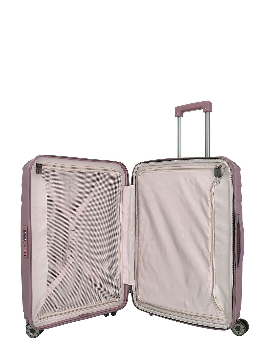 Travelite Elvaa 4 ruote Set di valigie 3 pezzi espandibile Travelite Elvaa 4 ruote Set di valigie 3 pezzi espandibile