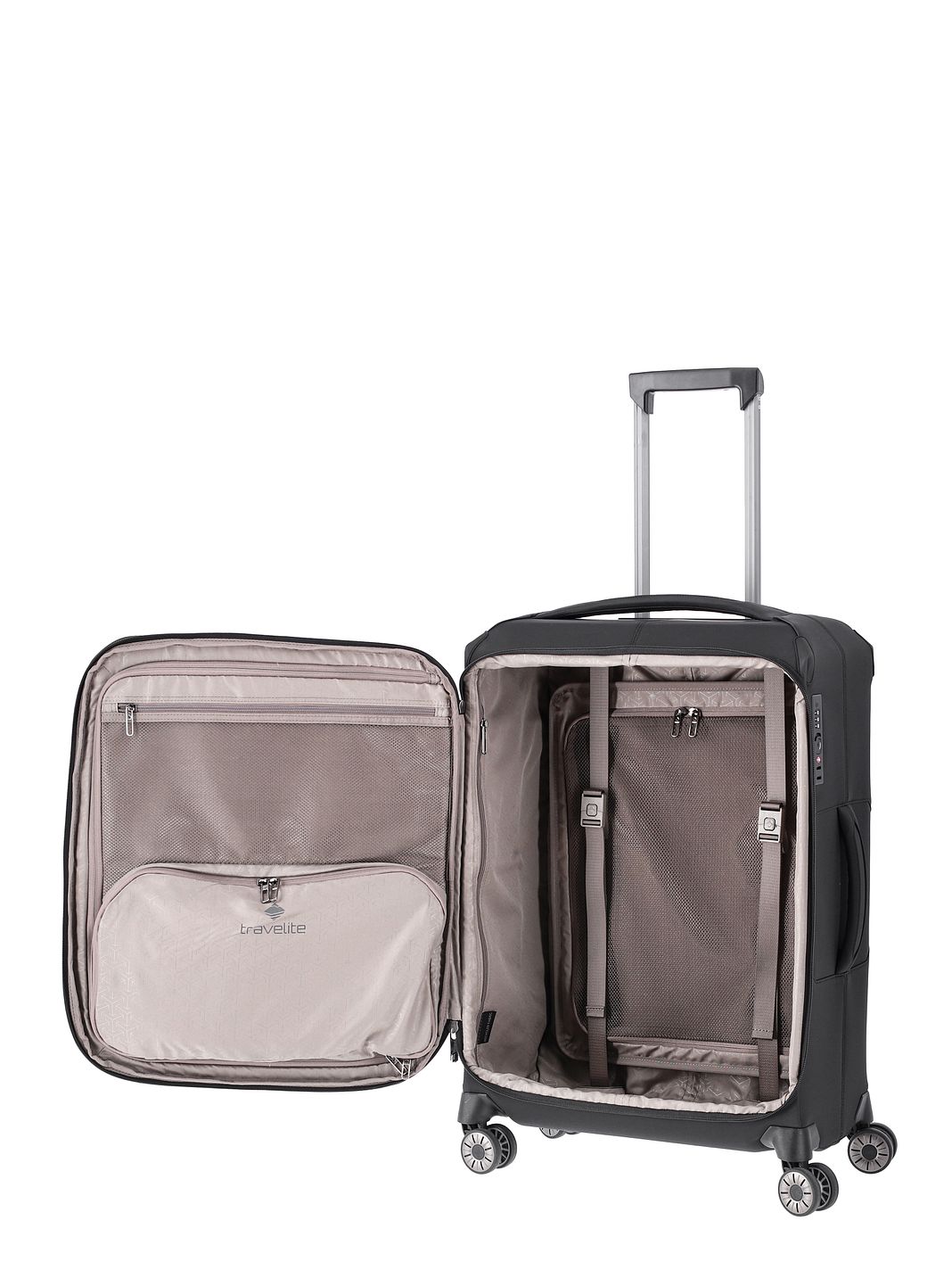 Travelite Priima 4 ruote Carrello 68 cm espandibile Travelite Priima 4 ruote Carrello 68 cm espandibile