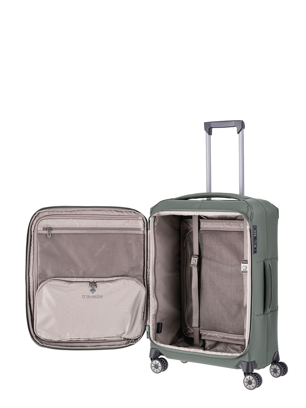 Travelite Priima 4 ruote Carrello 68 cm espandibile Travelite Priima 4 ruote Carrello 68 cm espandibile