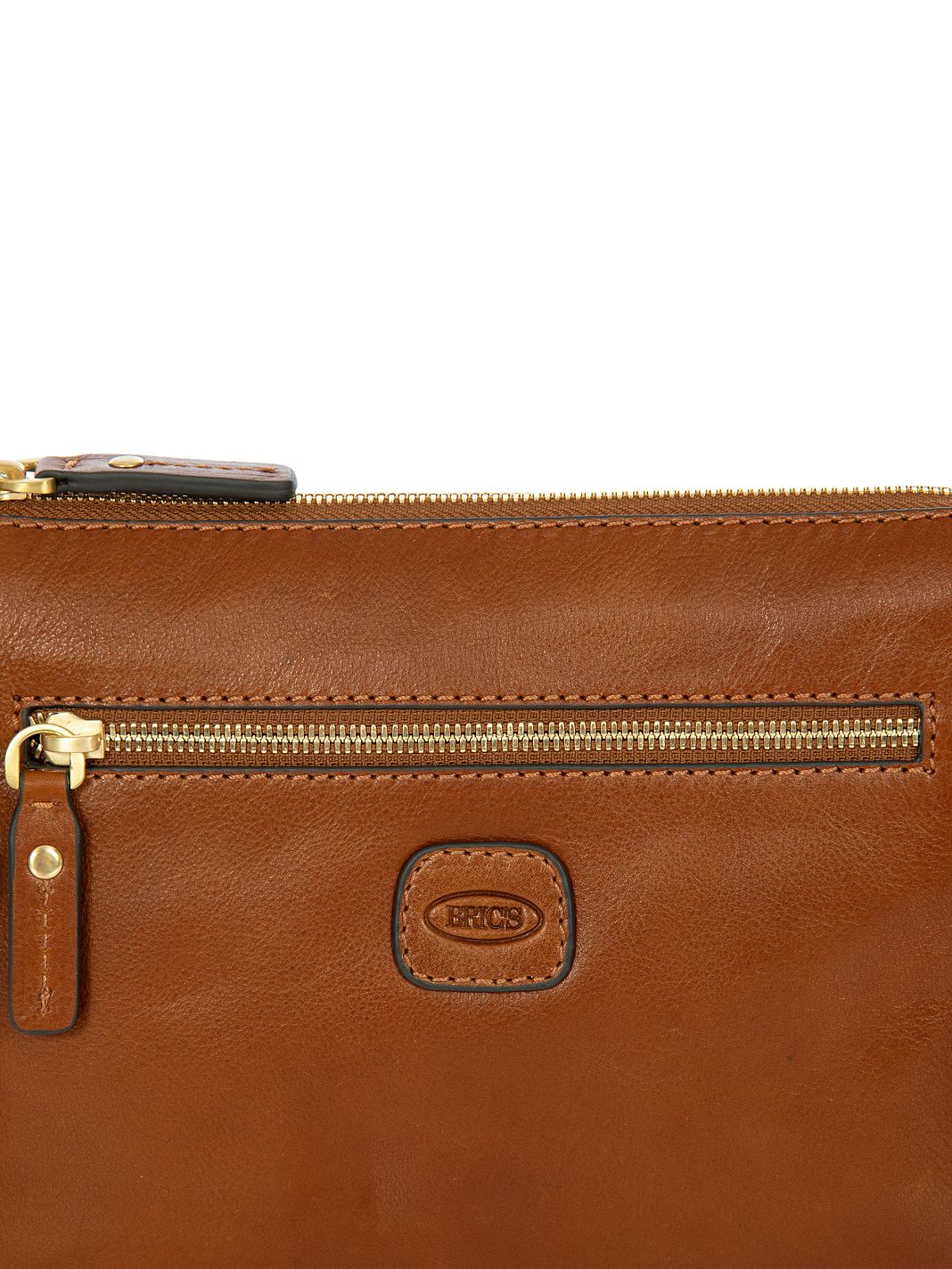 Bric's Volterra Borsa a tracolla Vera Pelle 23 cm Bric's Volterra Borsa a tracolla Vera Pelle 23 cm