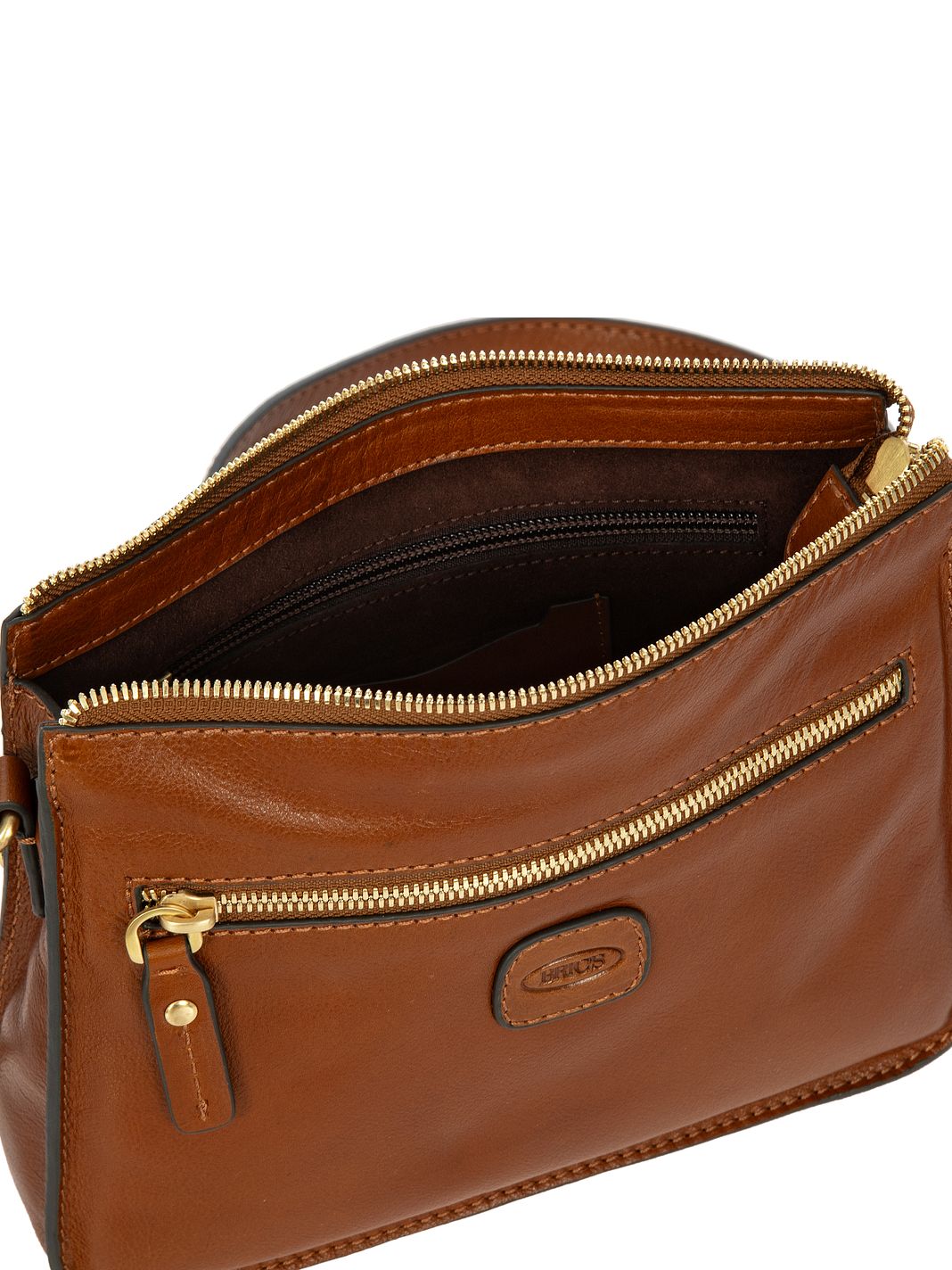 Bric's Volterra Borsa a tracolla Vera Pelle 23 cm Bric's Volterra Borsa a tracolla Vera Pelle 23 cm