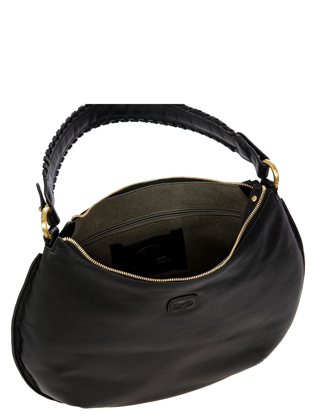 Bric's Volterra Borsa a spalla Vera Pelle 39 cm Bric's Volterra Borsa a spalla Vera Pelle 39 cm