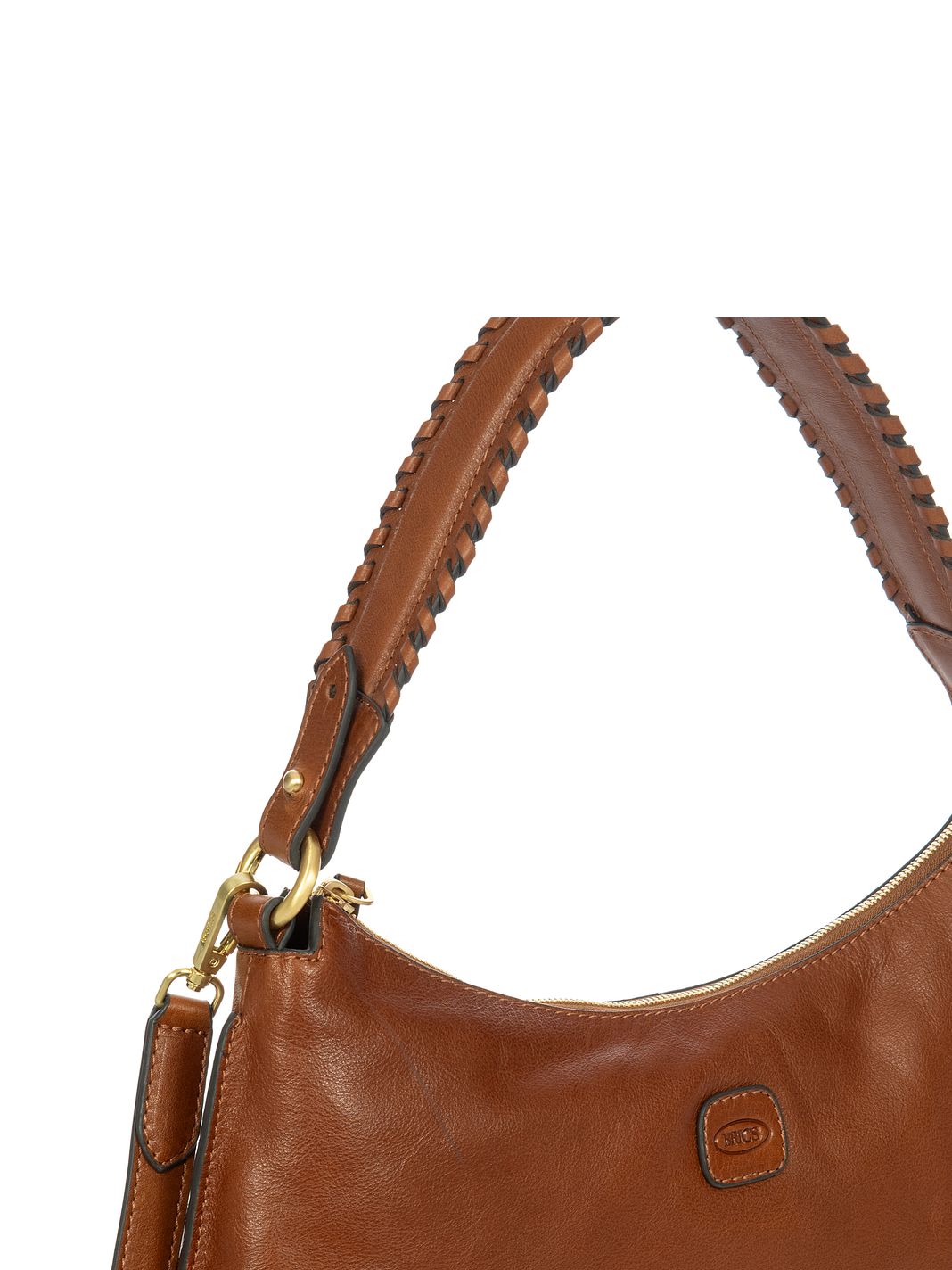 Bric's Volterra Borsa a spalla Vera Pelle 39 cm Bric's Volterra Borsa a spalla Vera Pelle 39 cm