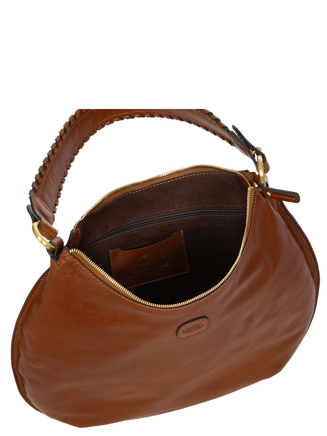 Bric's Volterra Borsa a spalla Vera Pelle 39 cm Bric's Volterra Borsa a spalla Vera Pelle 39 cm