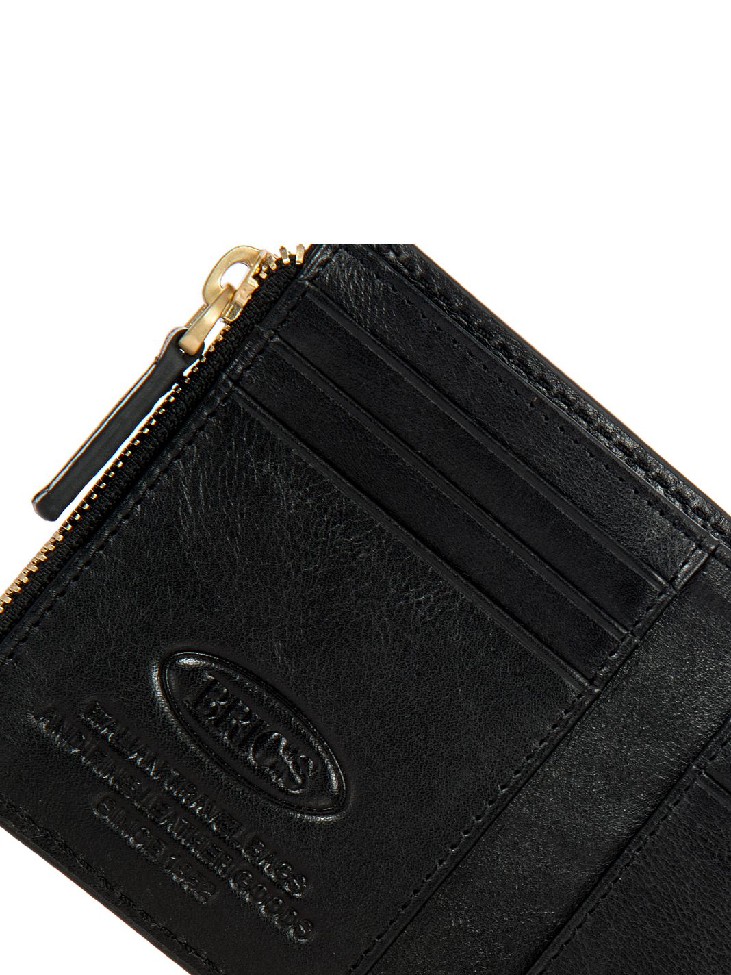 Bric's Volterra Portafoglio Protezione RFID Vera Pelle 11 cm Bric's Volterra Portafoglio Protezione RFID Vera Pelle 11 cm