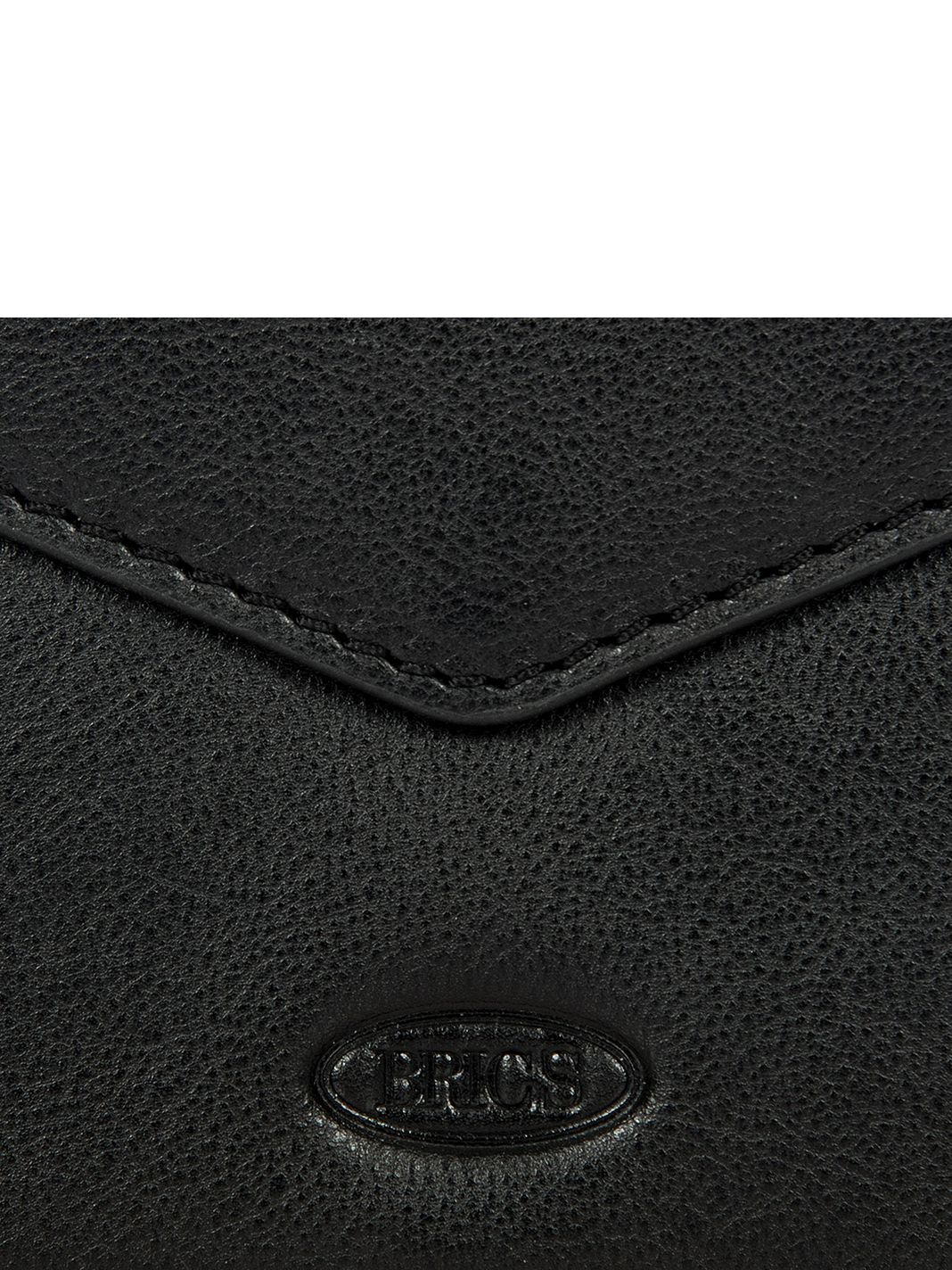 Bric's Volterra Custodia per carta di credito Protezione RFID Vera Pelle 15 cm Bric's Volterra Custodia per carta di credito Protezione RFID Vera Pelle 15 cm