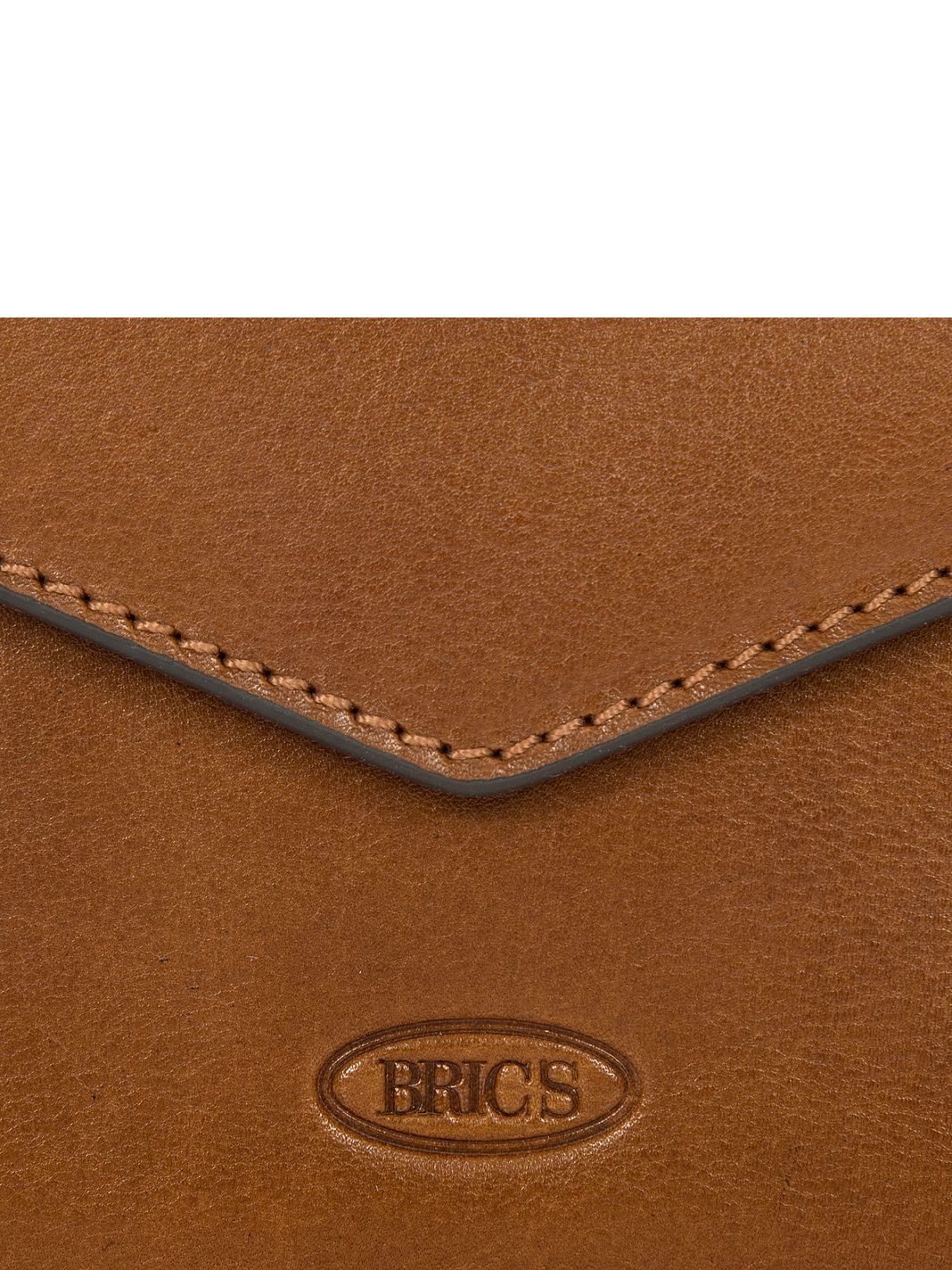 Bric's Volterra Custodia per carta di credito Protezione RFID Vera Pelle 15 cm