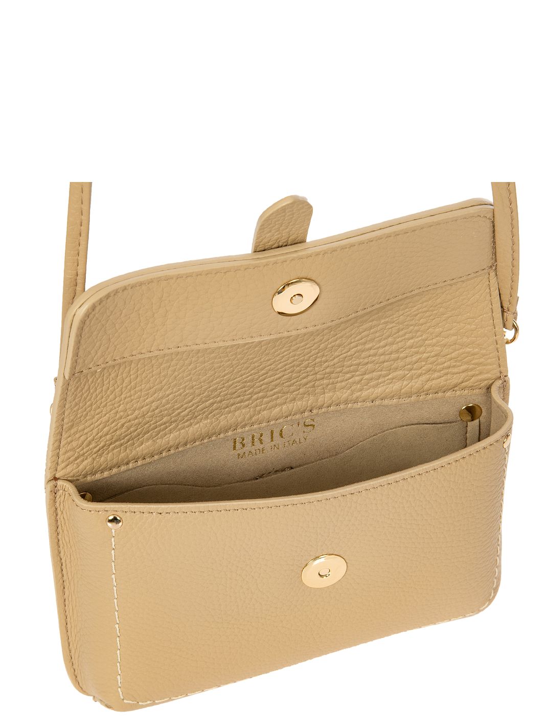 Bric's Gondola Garofano Borsa a tracolla Vera Pelle 19.5 cm Bric's Gondola Garofano Borsa a tracolla Vera Pelle 19.5 cm