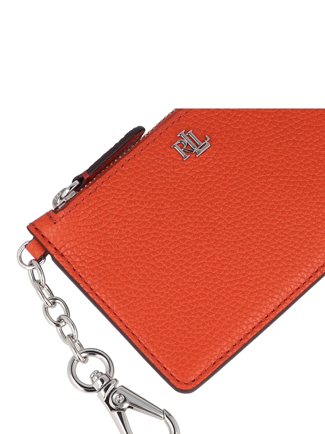 Lauren Ralph Lauren Custodia per carta di credito Vera Pelle 12.5 cm