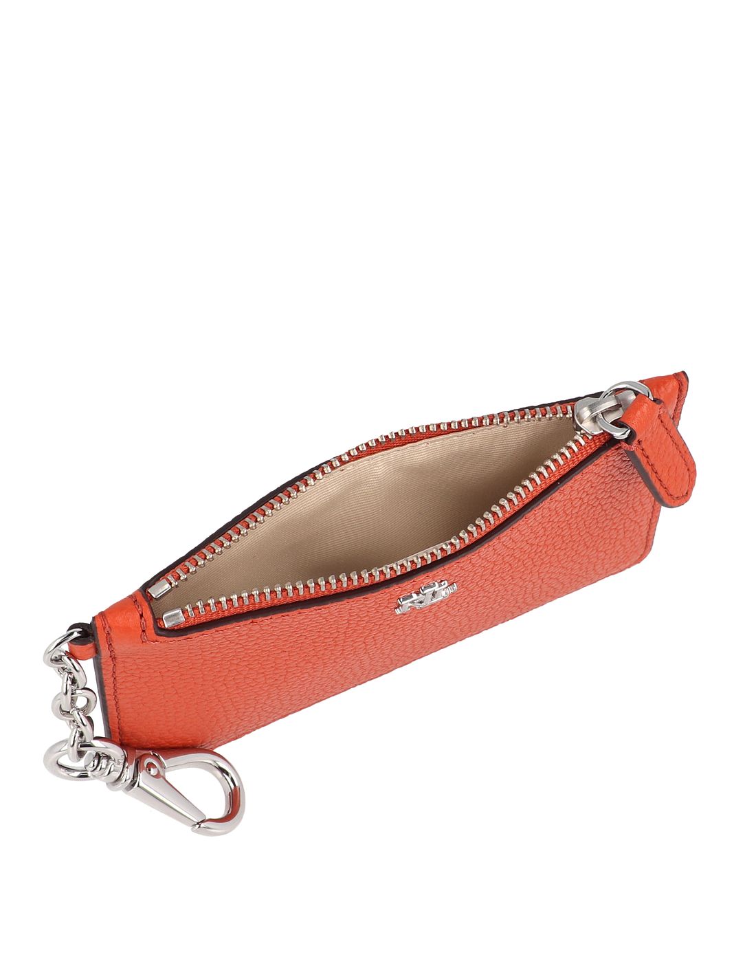 Lauren Ralph Lauren Custodia per carta di credito Vera Pelle 12.5 cm