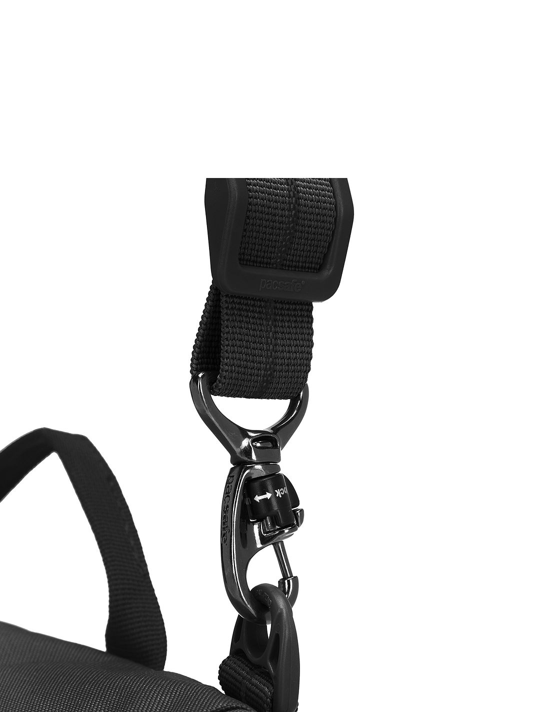 Pacsafe Pacsafe Go Crossbody-väska RFID-skydd 24 cm