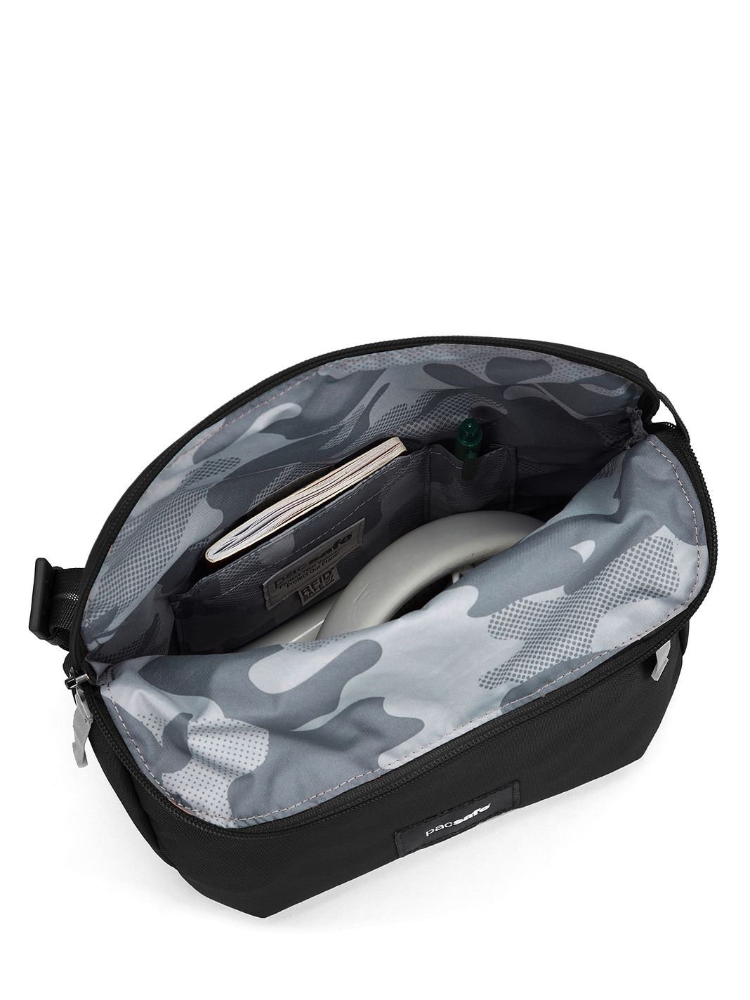 Pacsafe Pacsafe Go Crossbody-väska RFID-skydd 24 cm