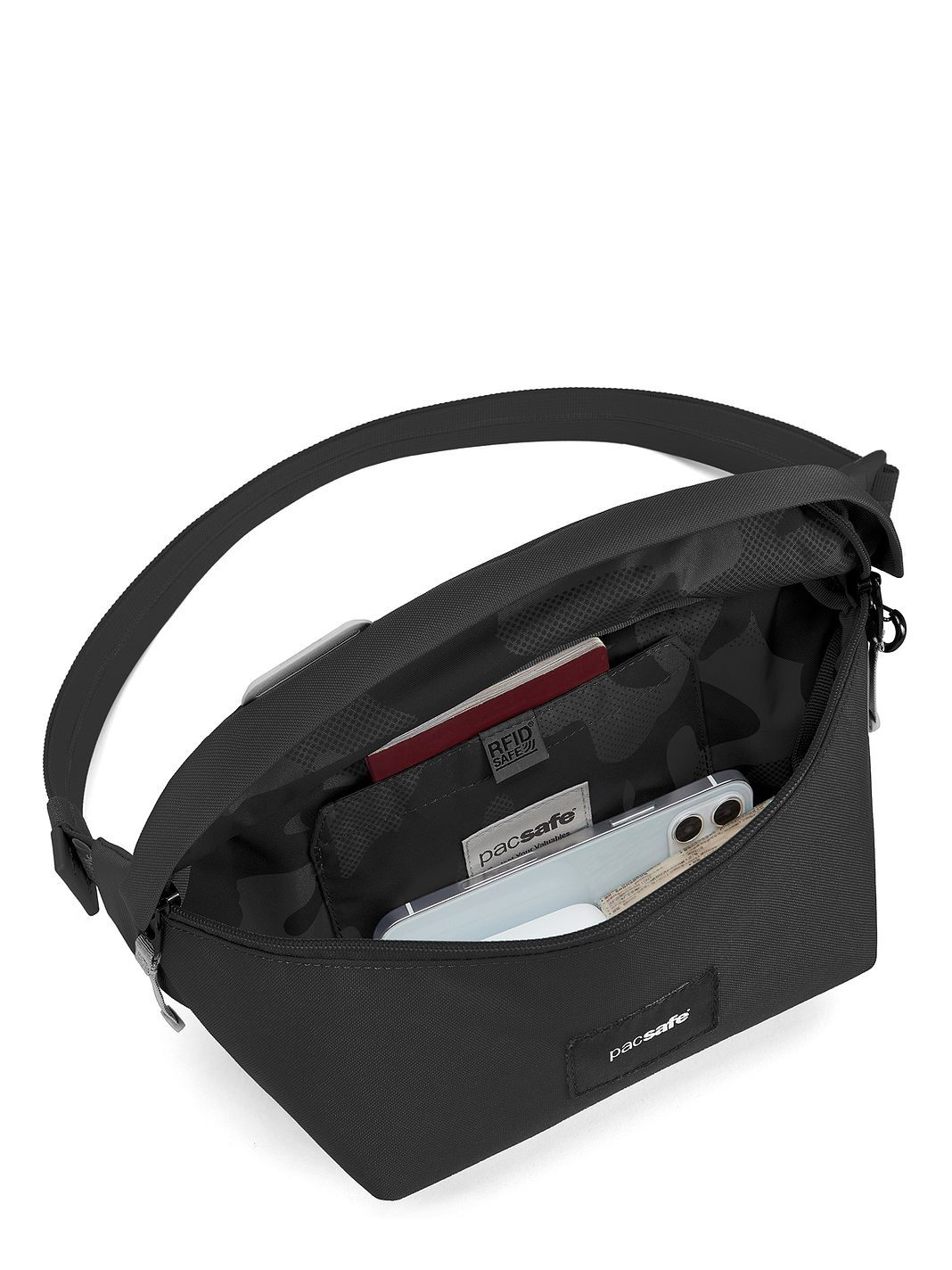 Pacsafe Pacsafe Go Bältesväska RFID-skydd 27 cm