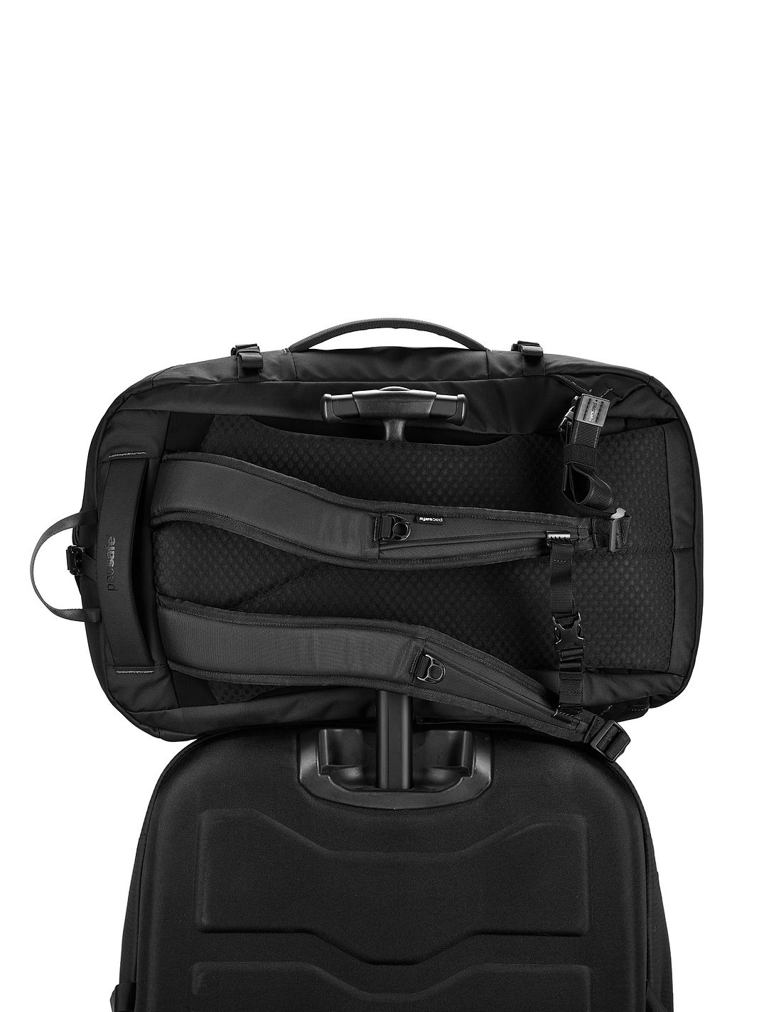 Pacsafe Pacsafe Exp 45 Zaino da lavoro Protezione RFID 55 cm Vano porta PC