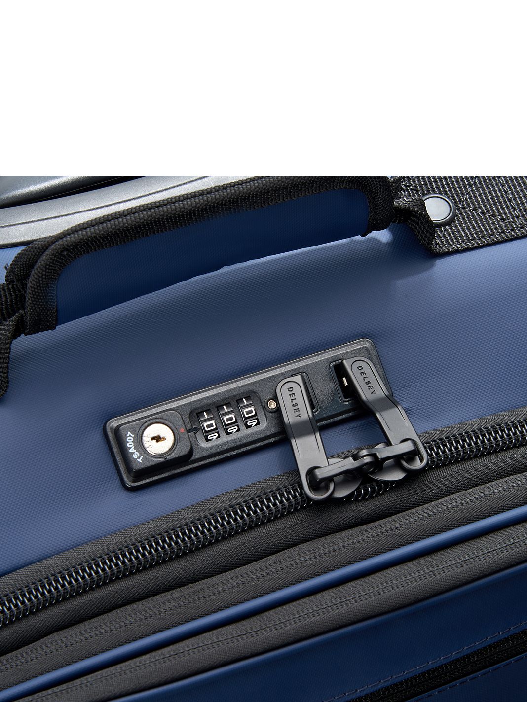 Delsey Paris Maubert 2.0 4 ruote Trolley cabina 55 cm espandibile Delsey Paris Maubert 2.0 4 ruote Trolley cabina 55 cm espandibile