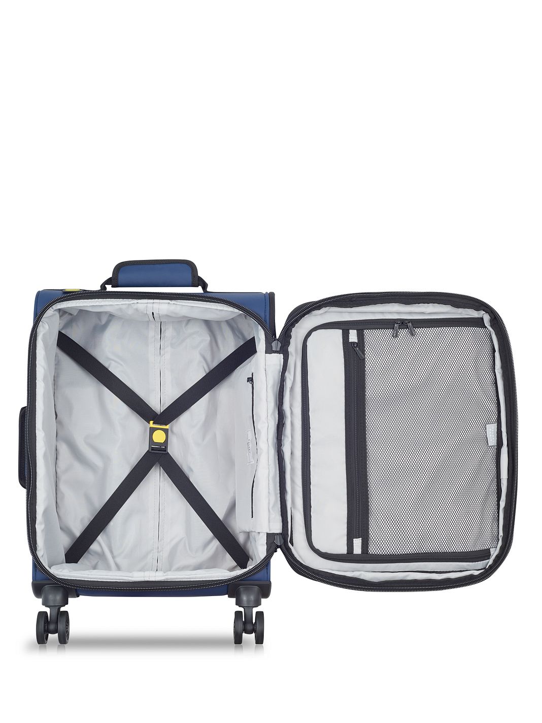 Delsey Paris Maubert 2.0 4 ruote Trolley cabina 55 cm espandibile Delsey Paris Maubert 2.0 4 ruote Trolley cabina 55 cm espandibile