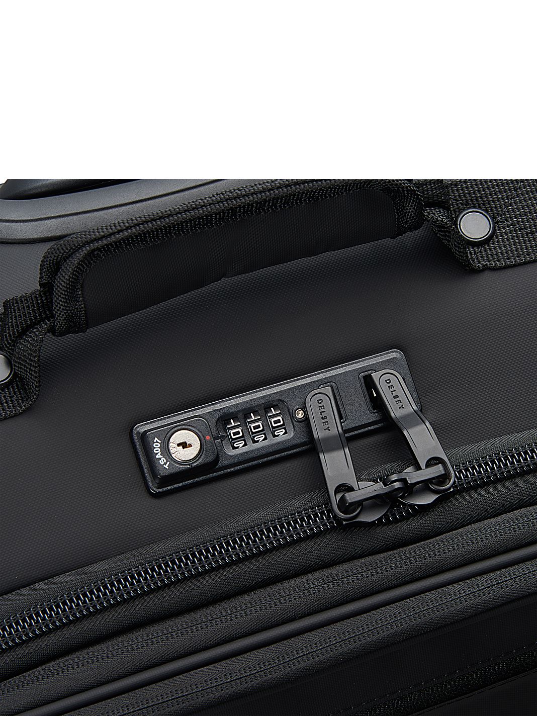 Delsey Paris Maubert 2.0 4 ruedas Maleta de cabina 55 cm Con asa expansible Delsey Paris Maubert 2.0 4 ruedas Maleta de cabina 55 cm Con asa expansible