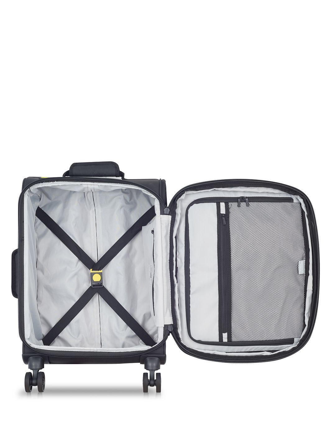 Delsey Paris Maubert 2.0 4 ruedas Maleta de cabina 55 cm Con asa expansible Delsey Paris Maubert 2.0 4 ruedas Maleta de cabina 55 cm Con asa expansible