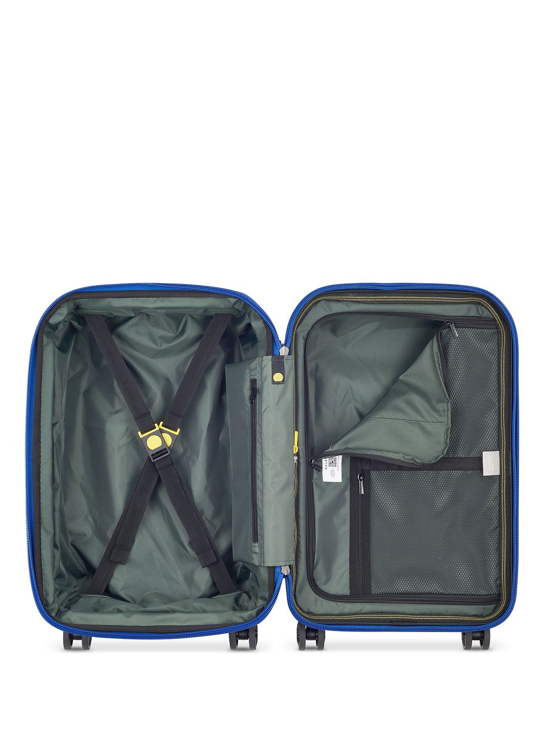 Delsey Paris Rempart 4-hjulet Kuffert 55 cm med ekspansion